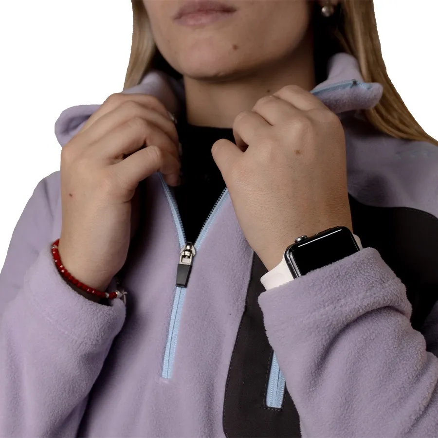 Imagen 4 de 6 de Buzo Kamp Micropolar W25-LILA