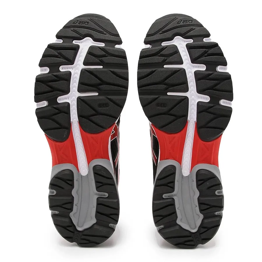 Imagen 3 de 4 de Zapatillas Asics Gel Shogun 3-NEGRO/ROJO/BLANCO