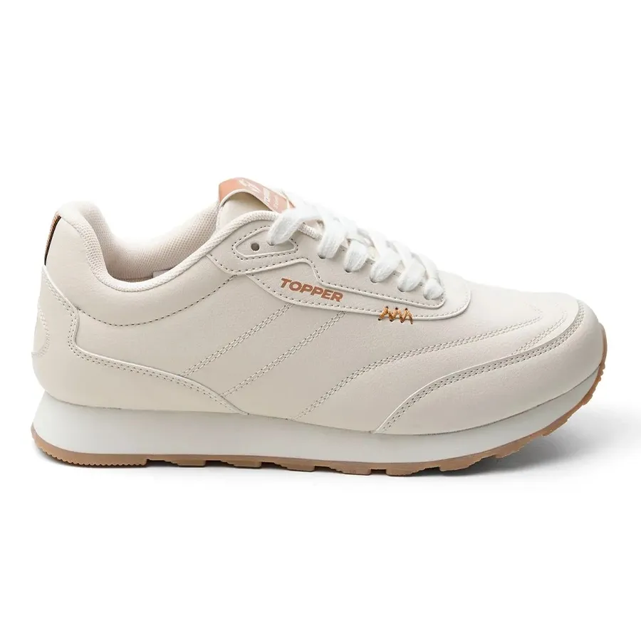 Imagen 0 de 5 de Zapatillas Topper T-450 Cs-BEIGE