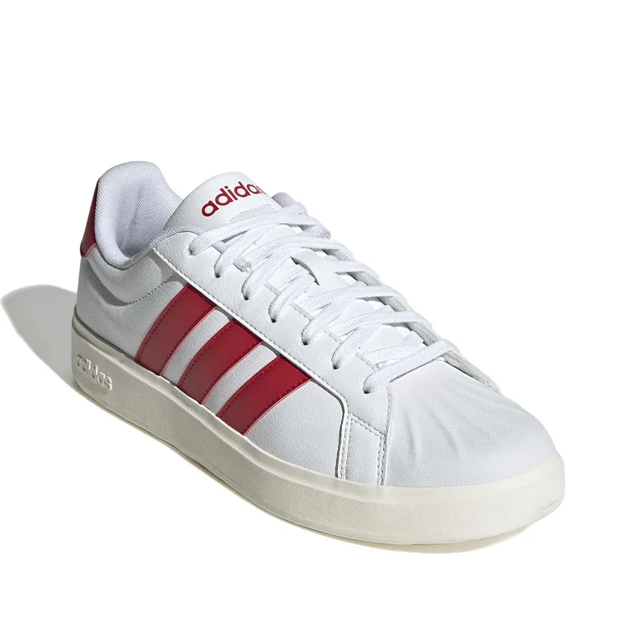 Imagen 2 de 8 de Zapatillas adidas Street Talk-BLANCO/ROJO
