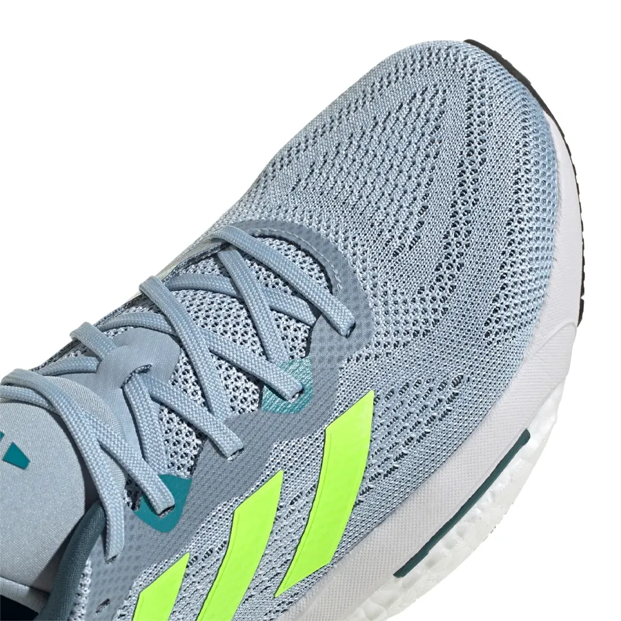 Imagen 7 de 8 de Zapatillas adidas Solarglide 6-CELESTE/AMARILLO FLUOR/PETROLEO