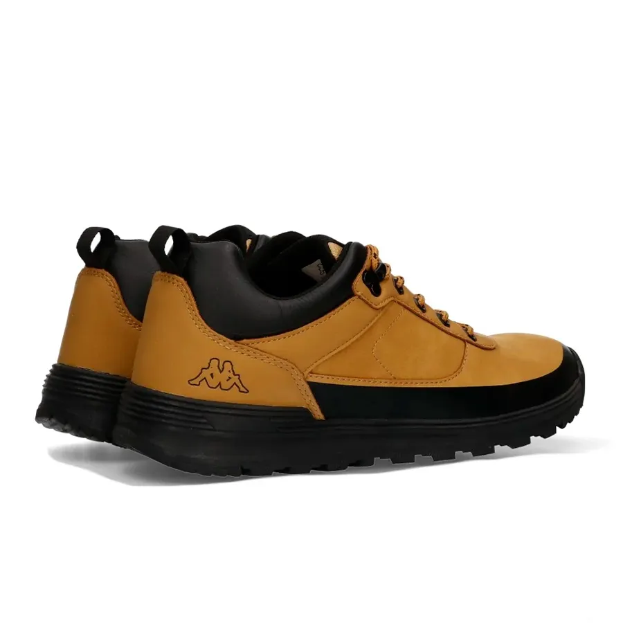 Imagen 2 de 5 de Zapatillas Kappa Logo Saimon-MOSTAZA/NEGRO