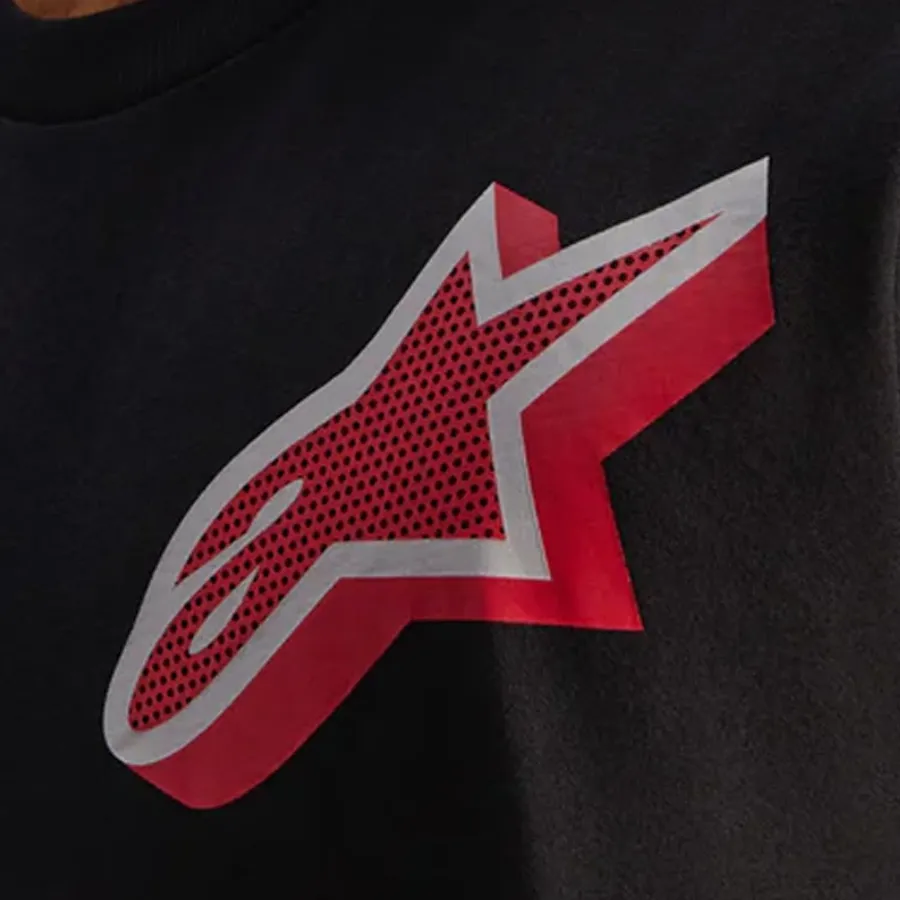 Imagen 5 de 6 de Remera Alpinestars Shaded CSF Short Sleeve-NEGRO