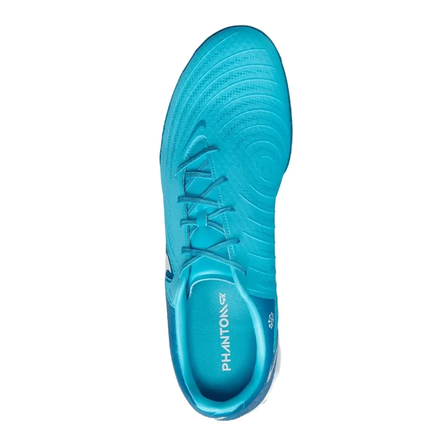 Imagen 3 de 7 de Botines Nike Phantom GX 2 Academy-CIAN/BLANCO