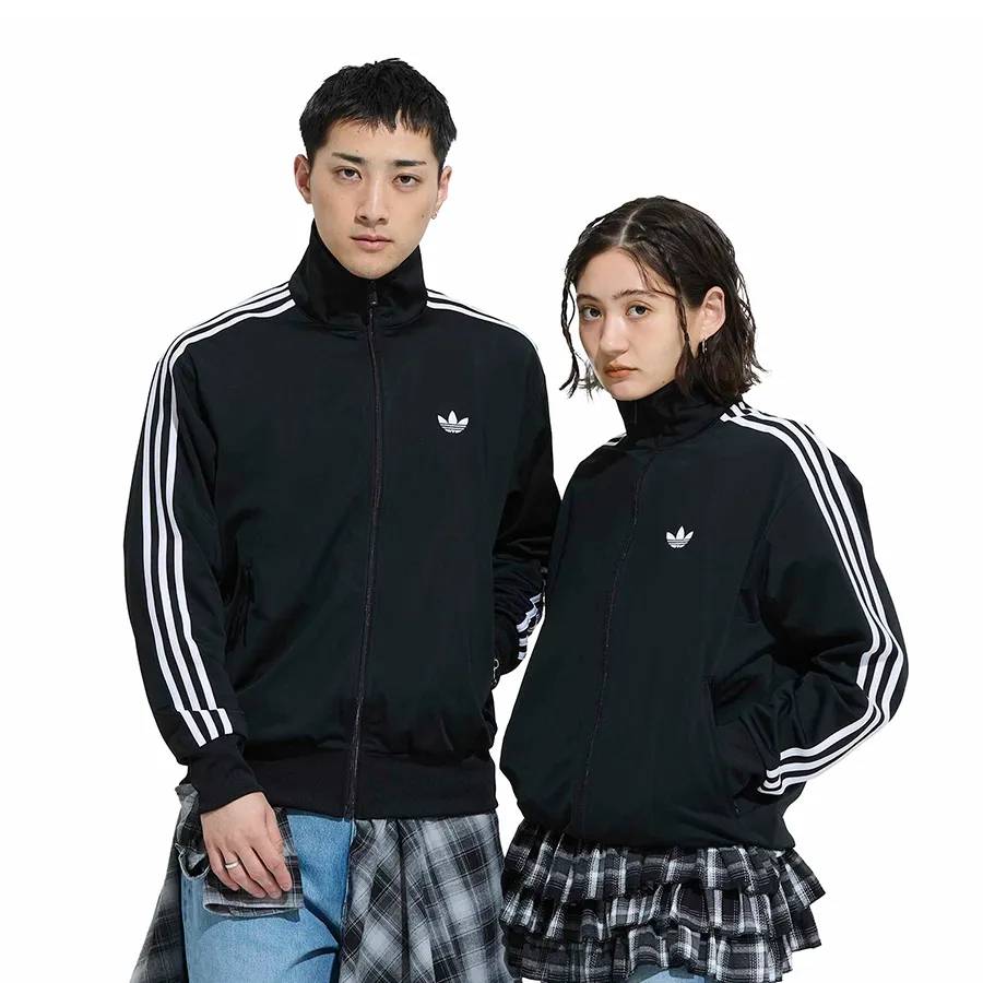 Imagen 1 de 6 de Campera adidas originals Firebird TT-NEGRO