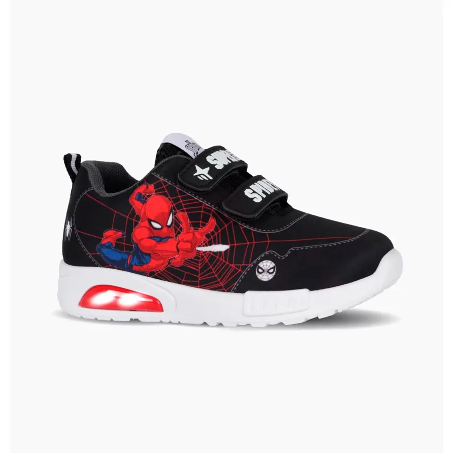 Imagen 0 de 3 de Zapatillas Footy Pop Spiderman-NEGRO/ROJO