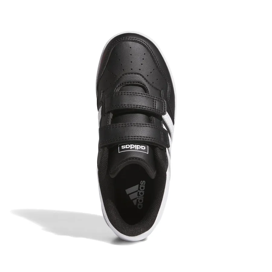 Imagen 3 de 7 de Zapatillas adidas Hoops 4.0 Cf C-NEGRO/BLANCO