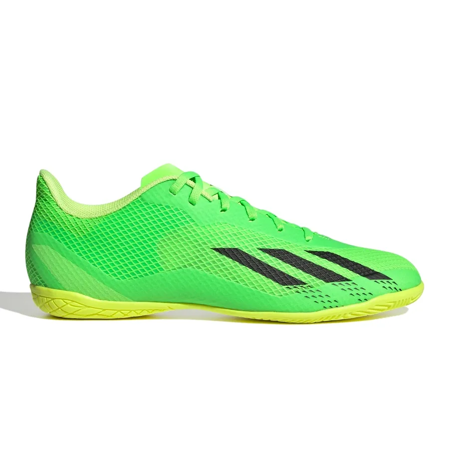 Imagen 0 de 3 de Botines adidas X Speedportal 4 Indoor-VERDE FLUOR/NEGRO/AMARILLO