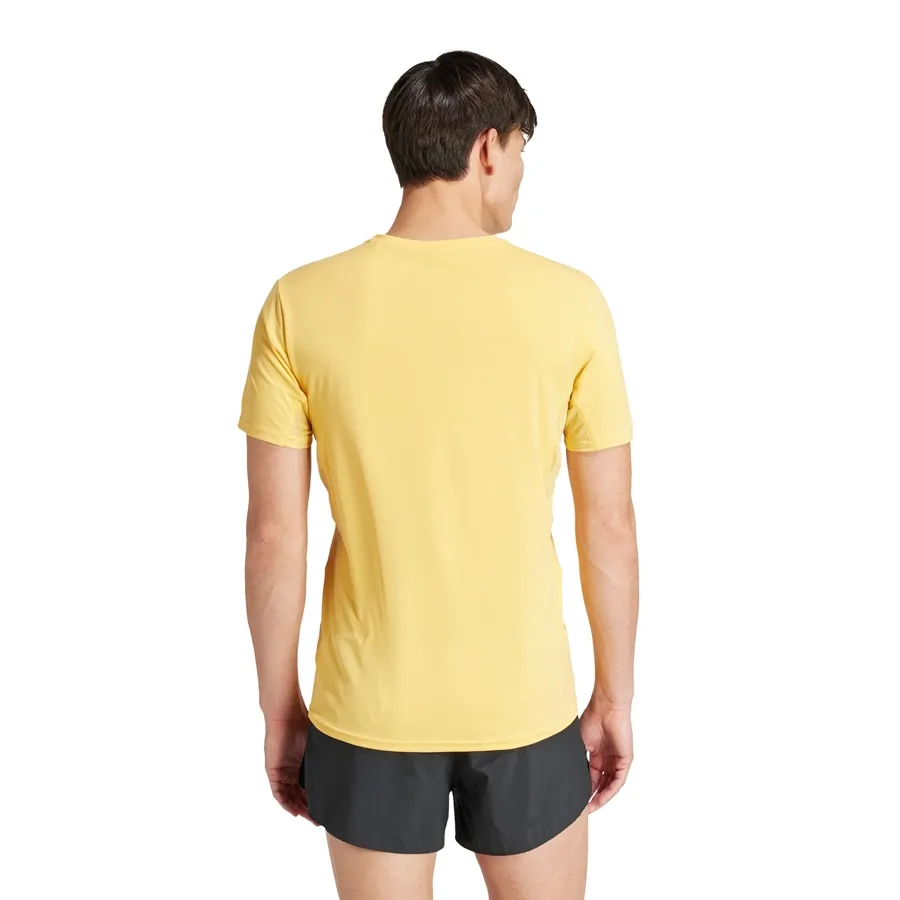 Imagen 2 de 4 de Remera adidas Adizero Essentials-DURAZNO