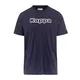 remera-kappa-logo-fromen-MARINO/BLANCO