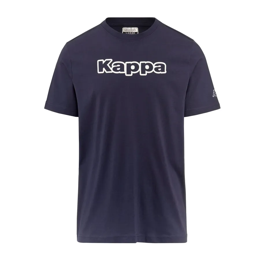 Imagen 0 de 2 de Remera Kappa Logo Fromen-MARINO/BLANCO