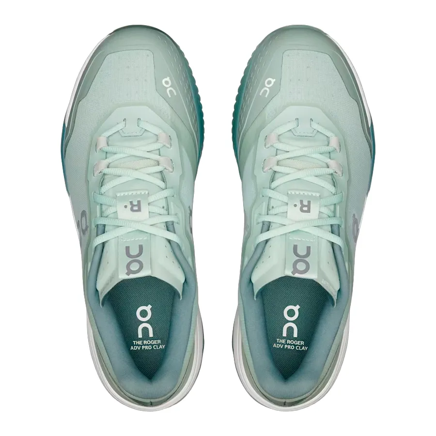 Imagen 3 de 6 de Zapatillas On The Roger Advantage Pro Clay-VERDE AGUA/AERO