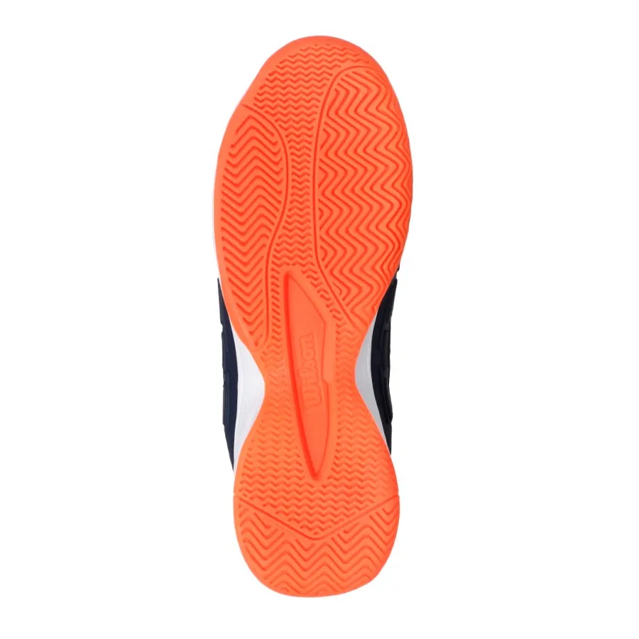 Imagen 4 de 5 de Zapatillas Wilson Pro Open 2-MARINO/NARANJA