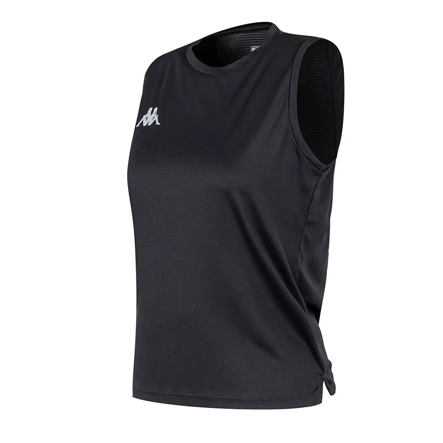 Imagen 0 de 2 de Musculosa Kappa Kombat Gali-NEGRO