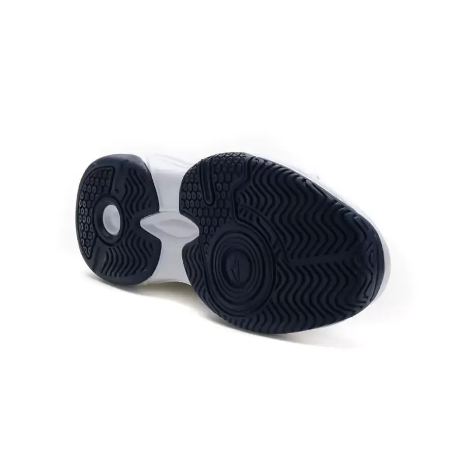 Imagen 3 de 5 de Zapatillas Topper Rookie Velcro Kids-BLANCO/AZUL