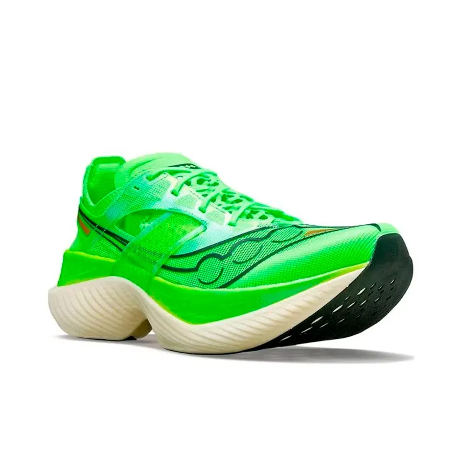 Imagen 1 de 4 de Zapatillas Saucony Endorphin Elite-VERDE FLUOR/LIMA