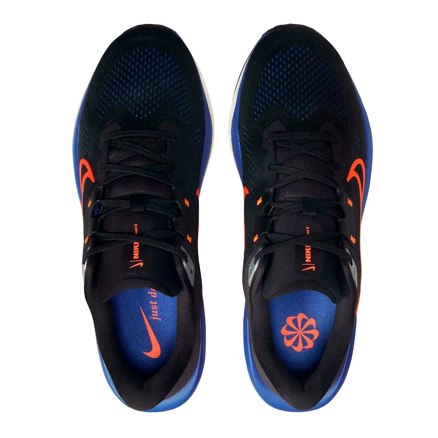 Imagen 3 de 7 de Zapatillas Nike Quest 6-NEGRO/AZUL/NARANJA