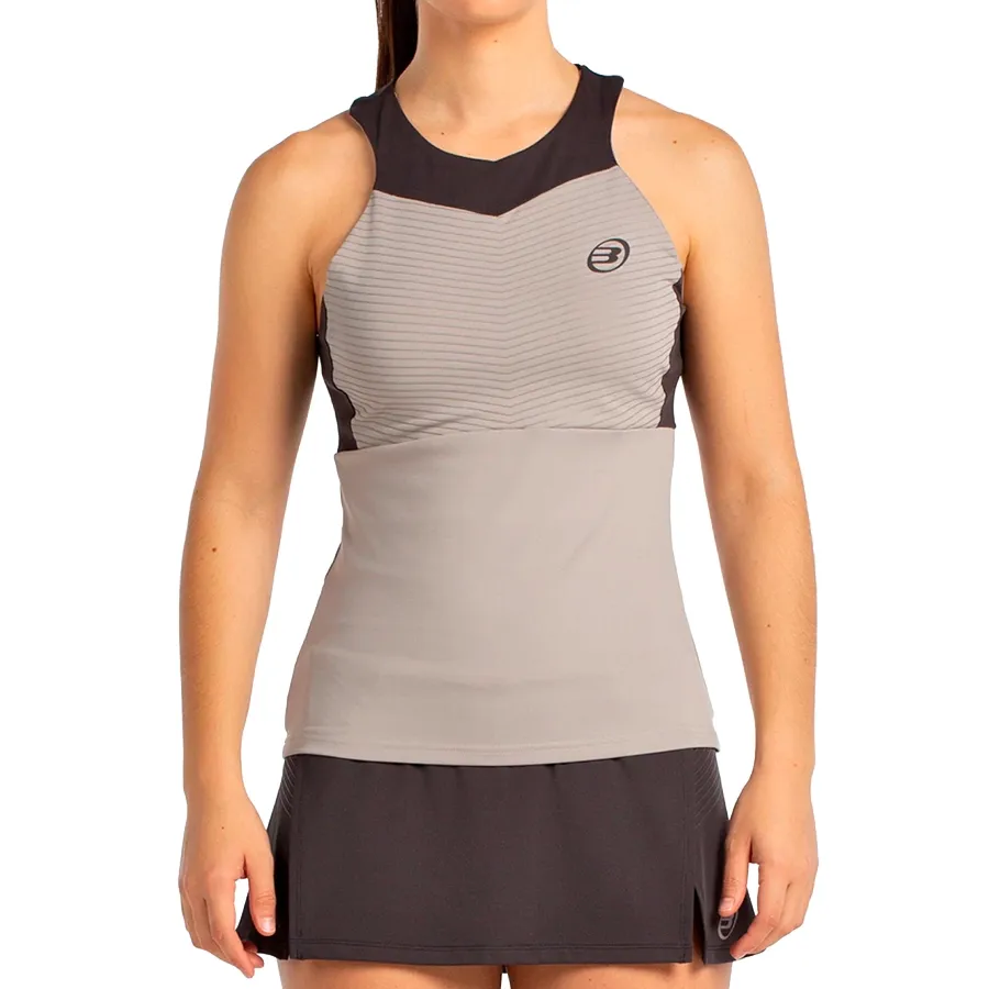 Imagen 0 de 4 de Musculosa Bullpadel Erare Azabache-GRIS