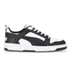 zapatillas-puma-rebound-v6-low-NEGRO/BLANCO