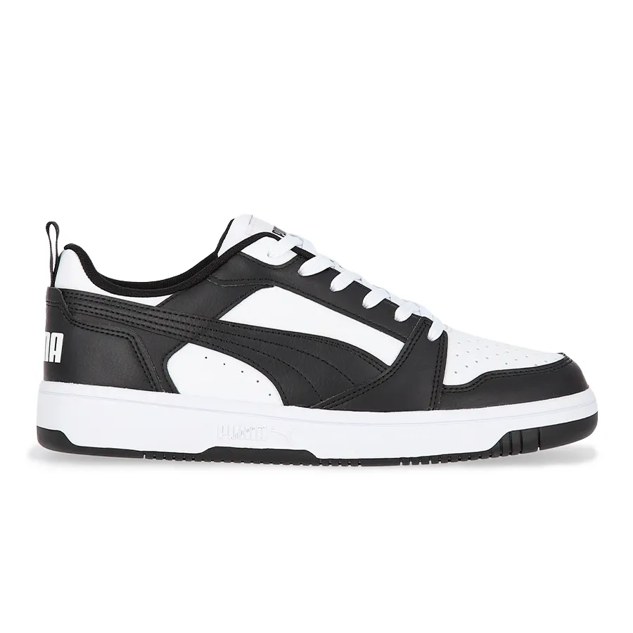 Imagen 0 de 5 de Zapatillas Puma Rebound V6 Low-NEGRO/BLANCO