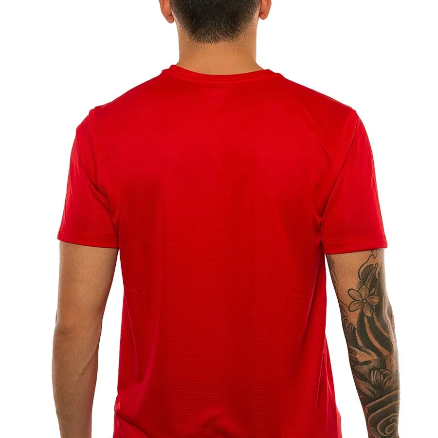 Imagen 1 de 4 de Remera Salomon Xa Sonic Ss Tee-ROJO