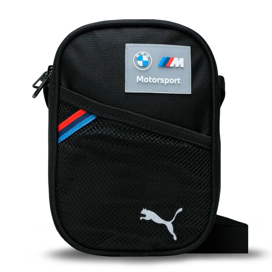 Imagen 0 de 4 de Bandolera Puma Bmw Motrorsport-NEGRO