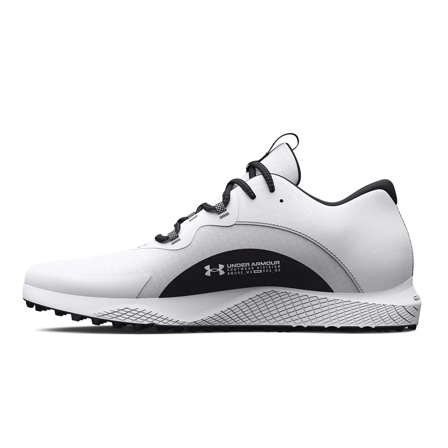 Imagen 1 de 5 de Zapatillas Under Armour Charged Draw 2 Spikeless-BLANCO/NEGRO