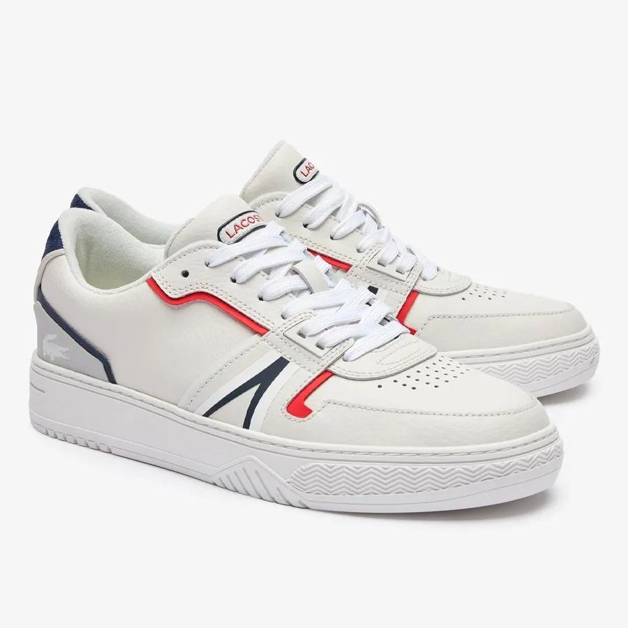 Imagen 0 de 4 de Zapatillas Lacoste L- 1 M-BLANCO/MARINO/ROJO