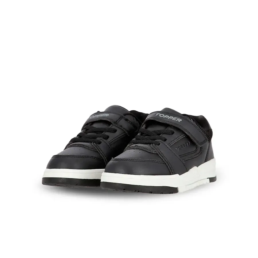Imagen 1 de 6 de Zapatillas Topper Quarter Cs-NEGRO