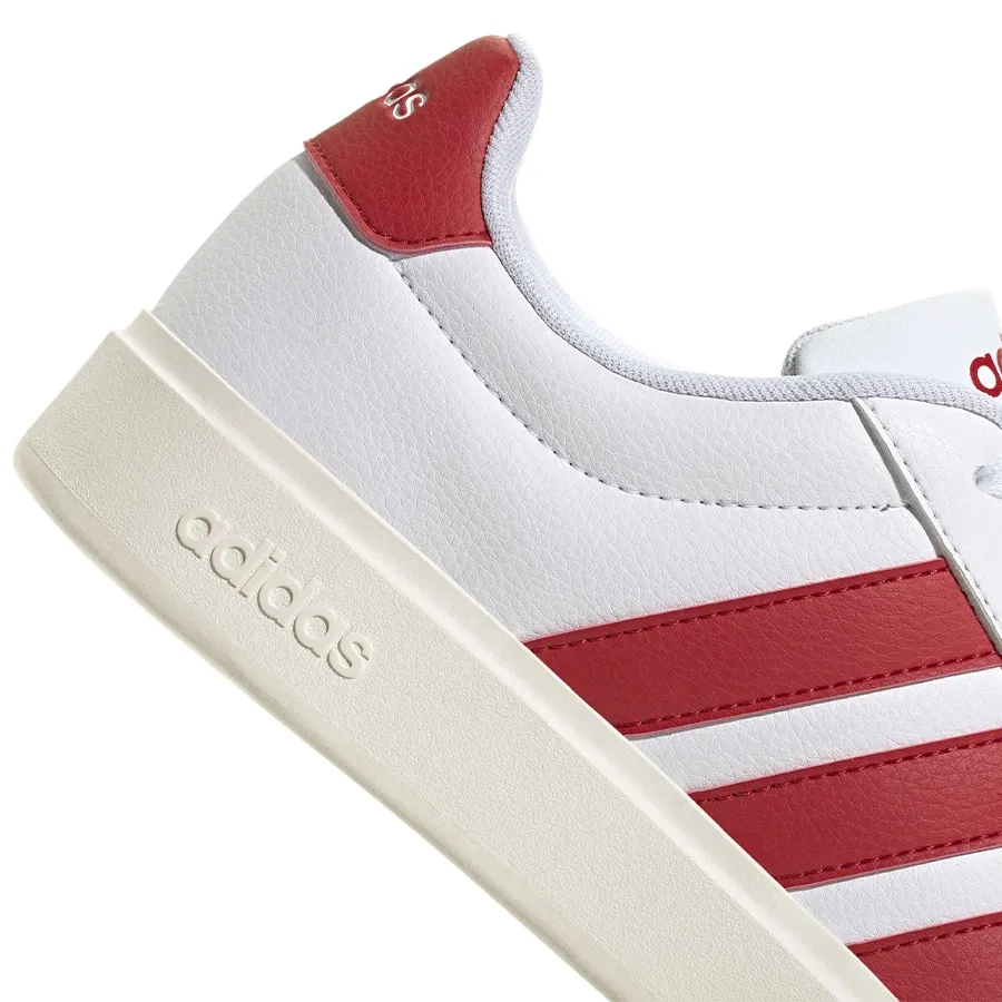 Imagen 7 de 8 de Zapatillas adidas Street Talk-BLANCO/ROJO