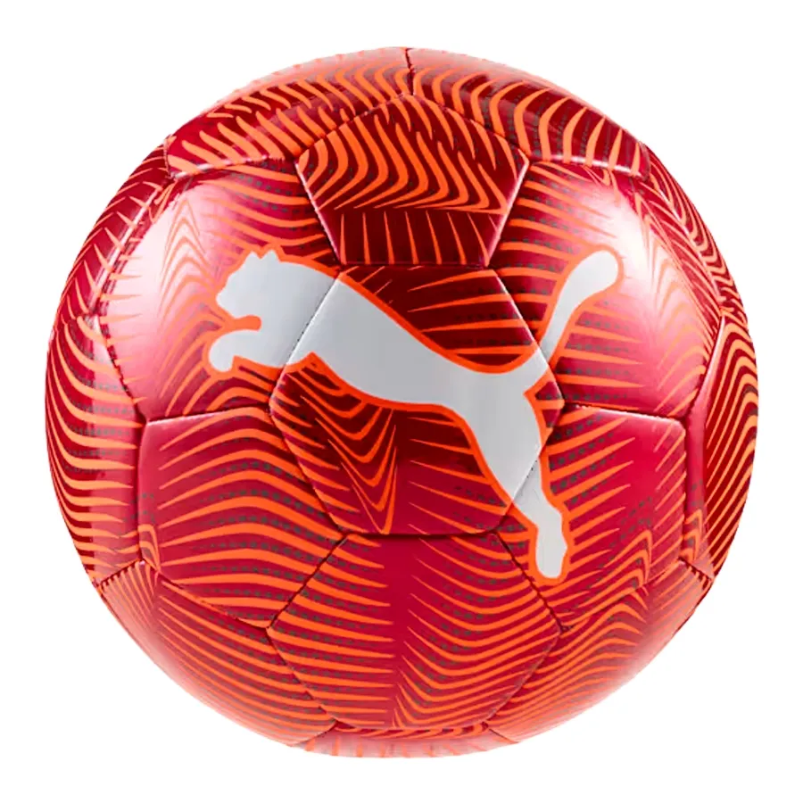 Imagen 0 de 2 de Pelota Puma Final Graphic-ROJO/NARANJA/BLANCO
