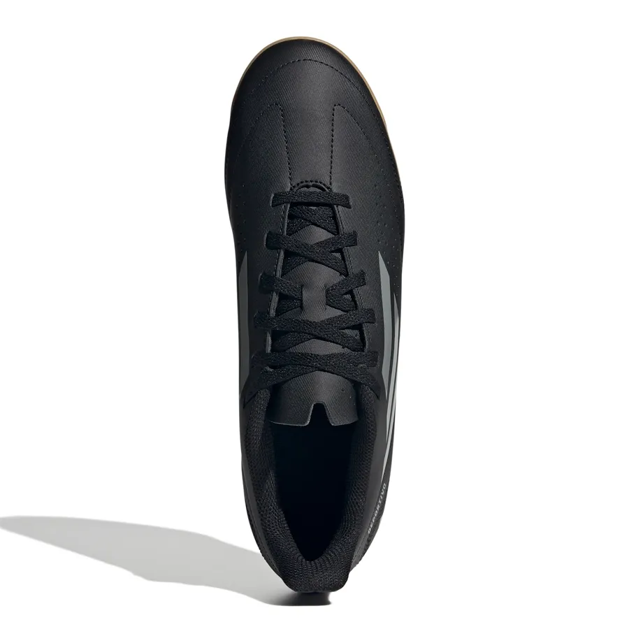 Imagen 3 de 7 de Botines adidas Deportivo III In-NEGRO/GRAFITO