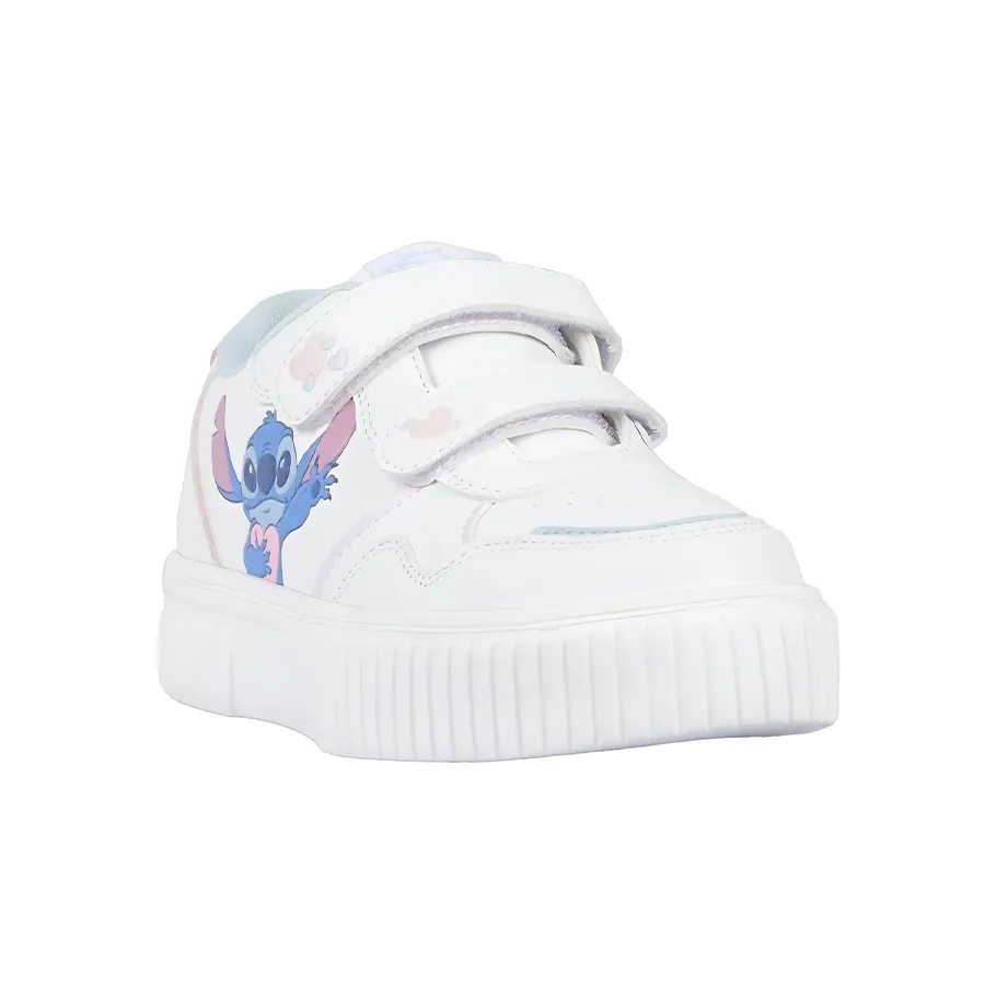 Imagen 1 de 3 de Zapatillas Footy Stitch 25-BLANCO/ROSA/CELESTE