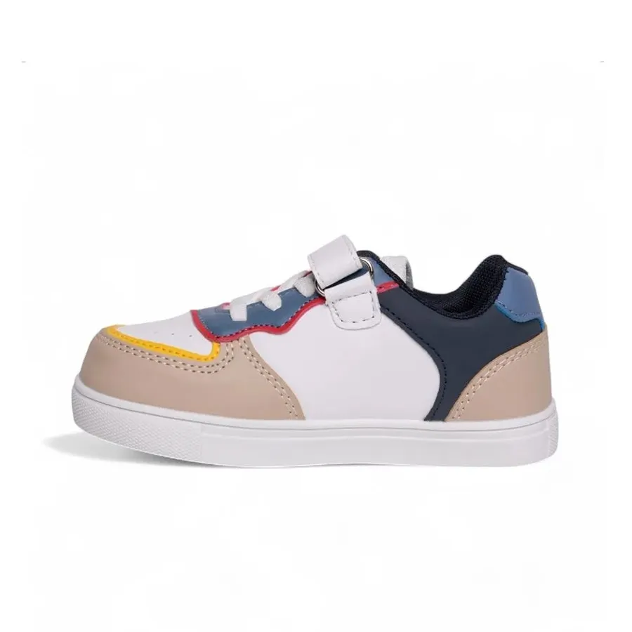 Imagen 1 de 6 de Zapatillas Atomik Ruelle-AZUL/BLANCO/BEIGE