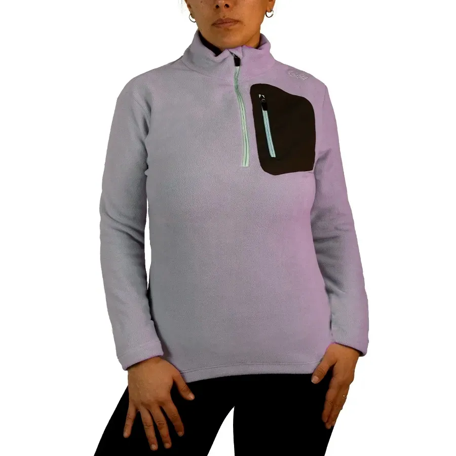 Imagen 1 de 6 de Buzo Kamp Micropolar W25-LILA