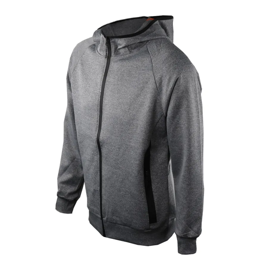 Imagen 1 de 3 de Campera Kamp Fleece Térmica-GRIS