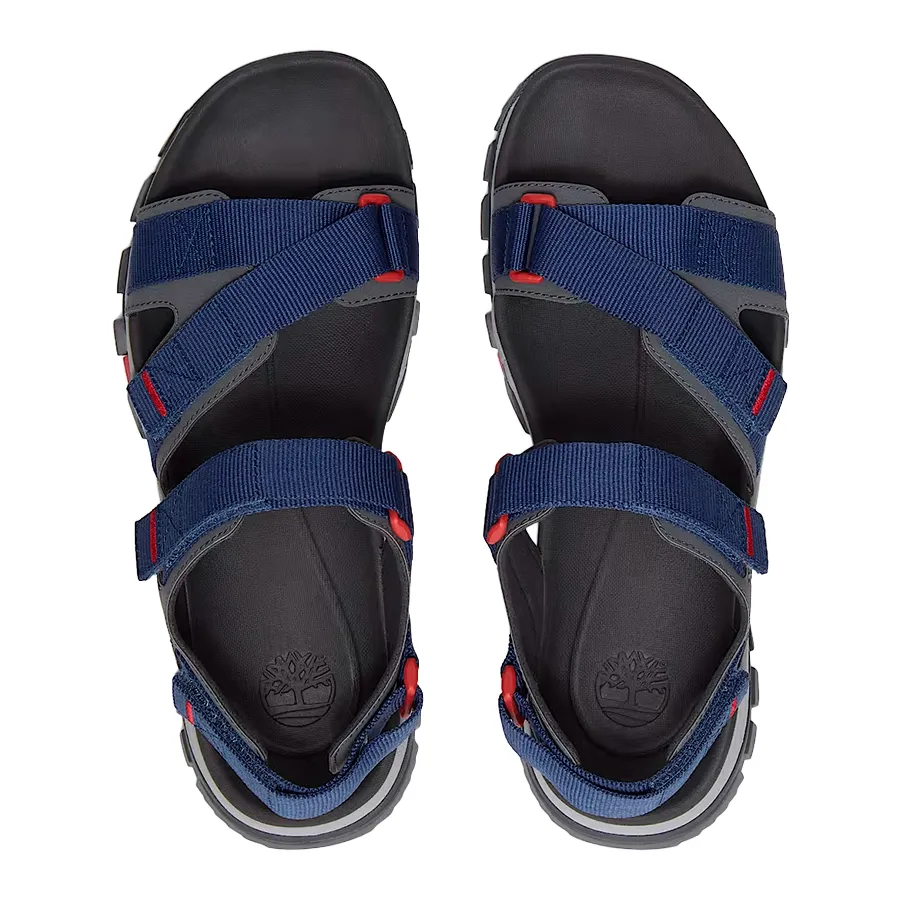 Imagen 3 de 7 de Sandalias Timberland Garrison Trail-GRIS-MARINO