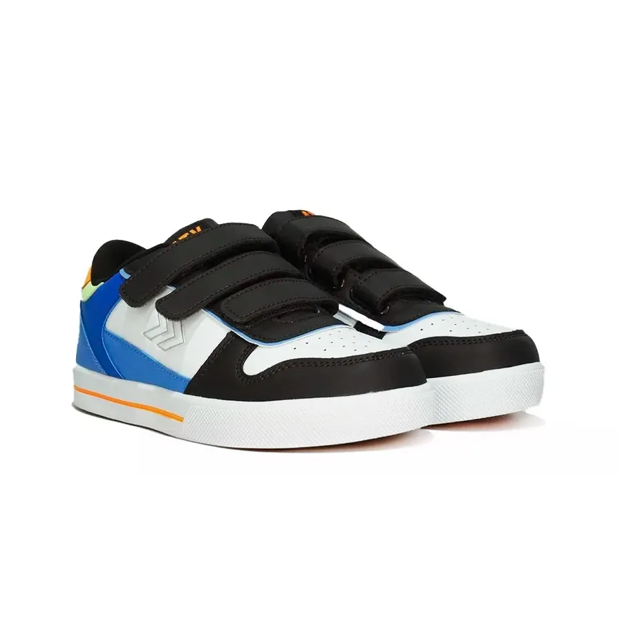 Imagen 1 de 4 de Zapatillas Atomik Blunt Kids-NEGRO/AZUL/BLANCO