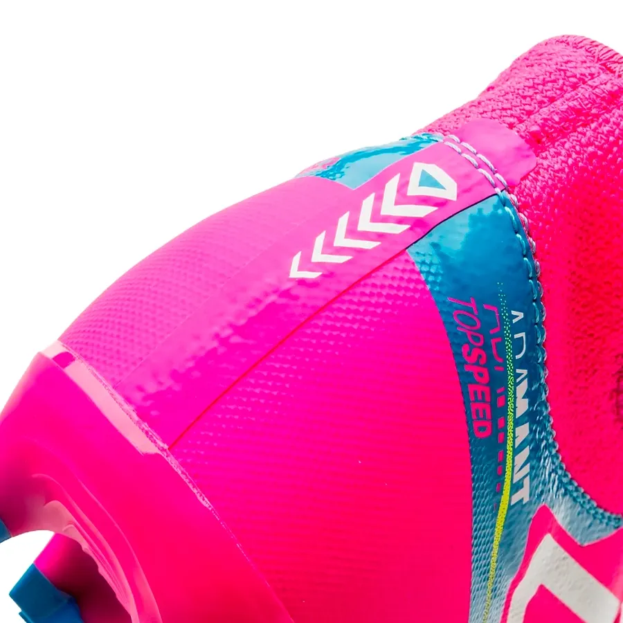 Imagen 6 de 8 de Botines Umbro Adamant Top Speed Premier Fg-FUCSIA/BLANCO/CELESTE