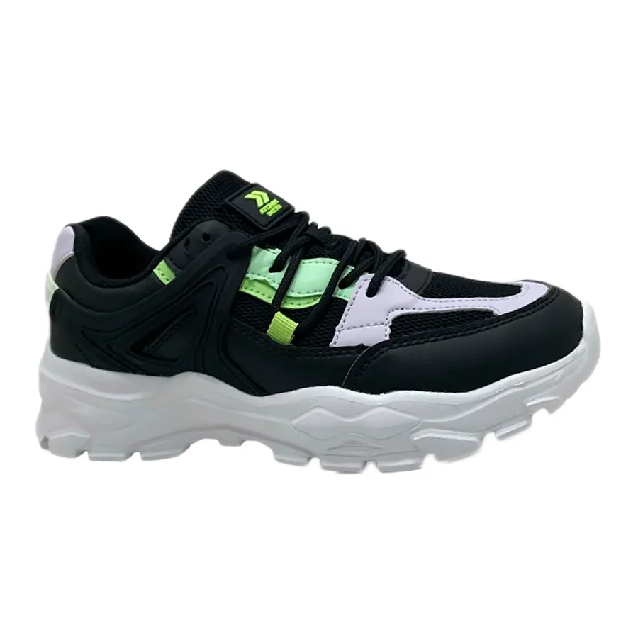 Imagen 0 de 4 de Zapatillas Atomik Nathy-NEGRO/VERDE AGUA/LILA