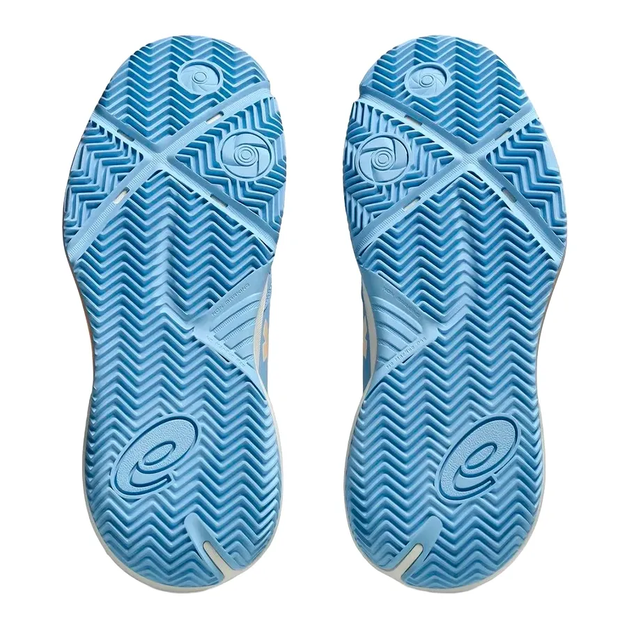 Imagen 5 de 7 de Zapatillas Asics Gel Challenger 15 Padel-AERO/AMARILLO PASTEL