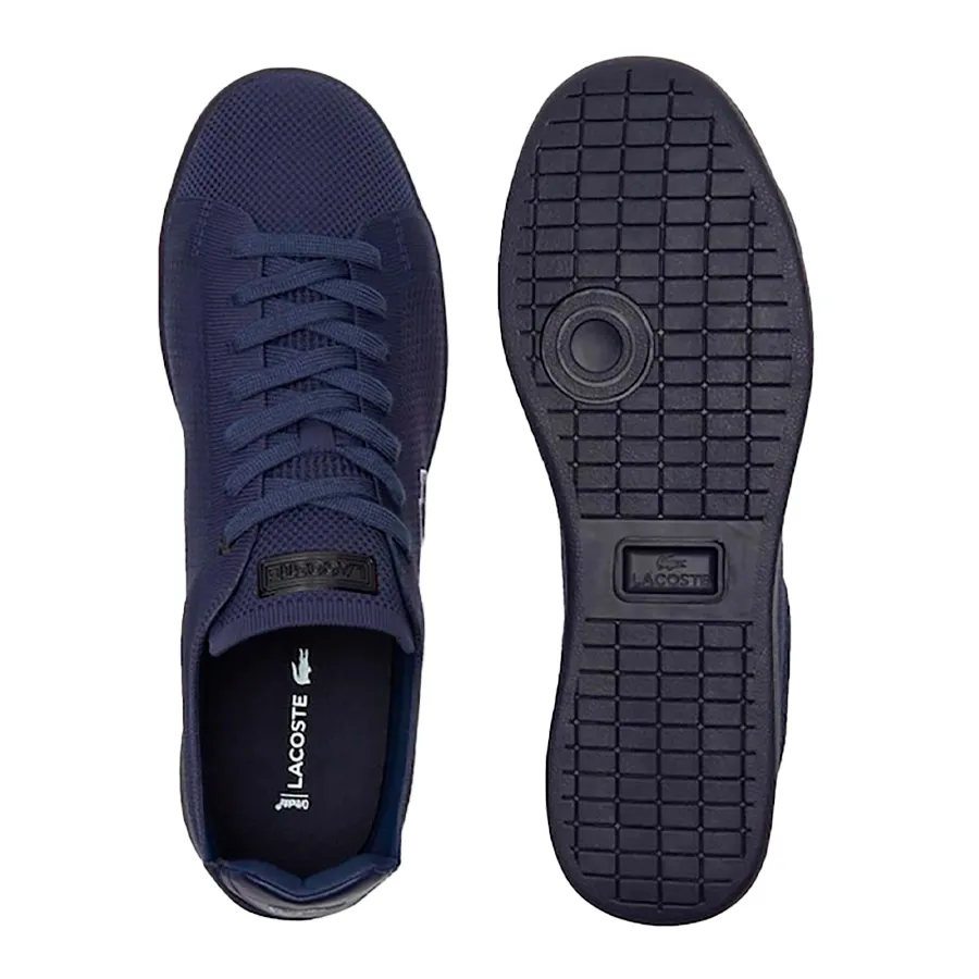 Imagen 3 de 5 de Zapatillas Lacoste Carnaby Piquee-MARINO