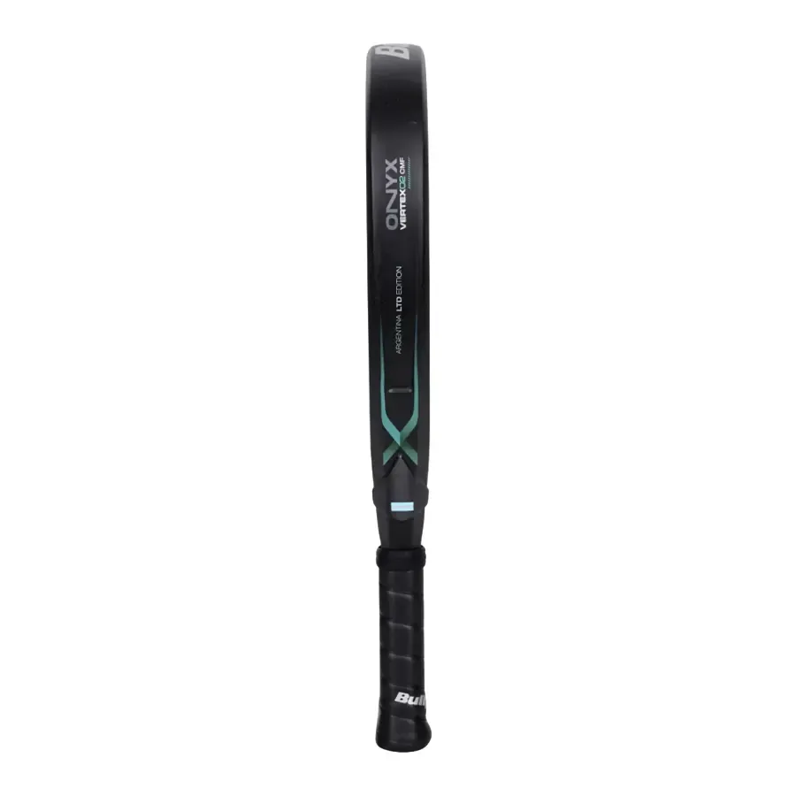 Imagen 2 de 4 de Paleta Bullpadel Pala Vertex Onyx Comfort 2.0-NEGRO/TURQUESA