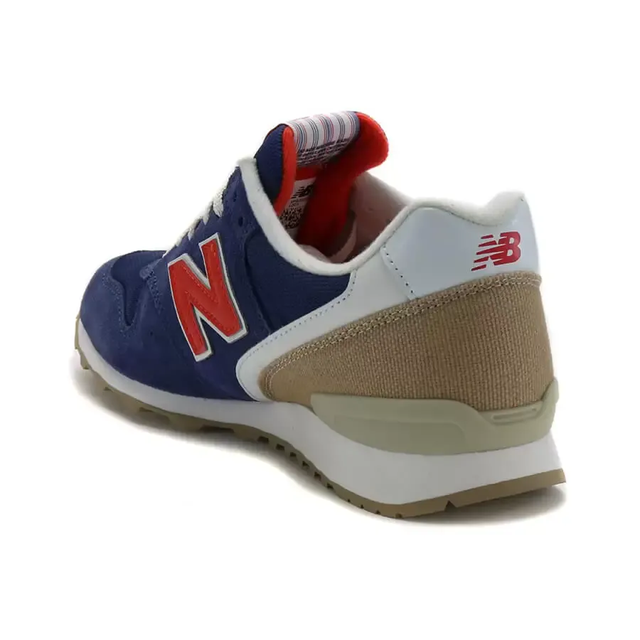 Imagen 1 de 3 de Zapatillas New Balance Wr996 Hg-MARINO/BEIGE