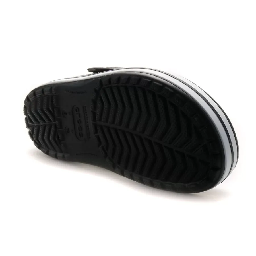 Imagen 4 de 5 de Sandalias Crocs Crocband-NEGRO