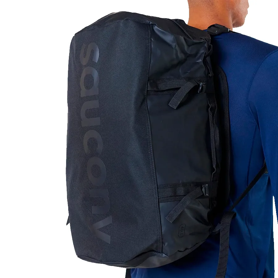 Imagen 2 de 7 de Bolso Saucony Peregrine Duffle 50Lt-NEGRO