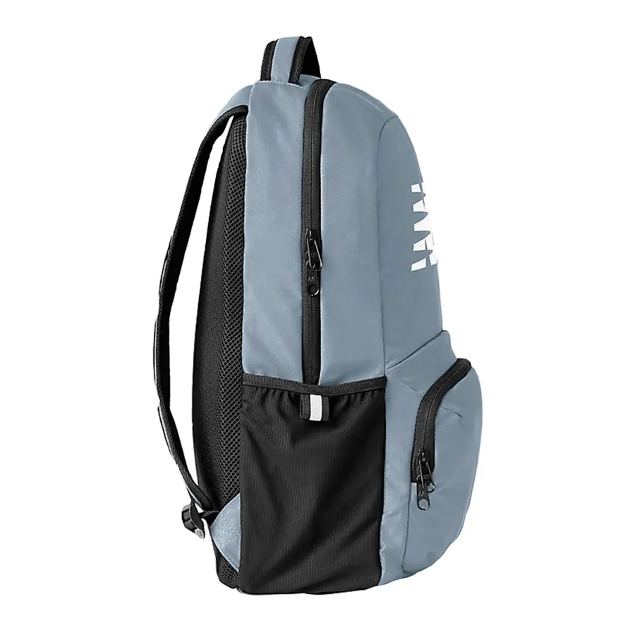 Imagen 2 de 5 de Mochila New Balance Team School-GRIS/NEGRO