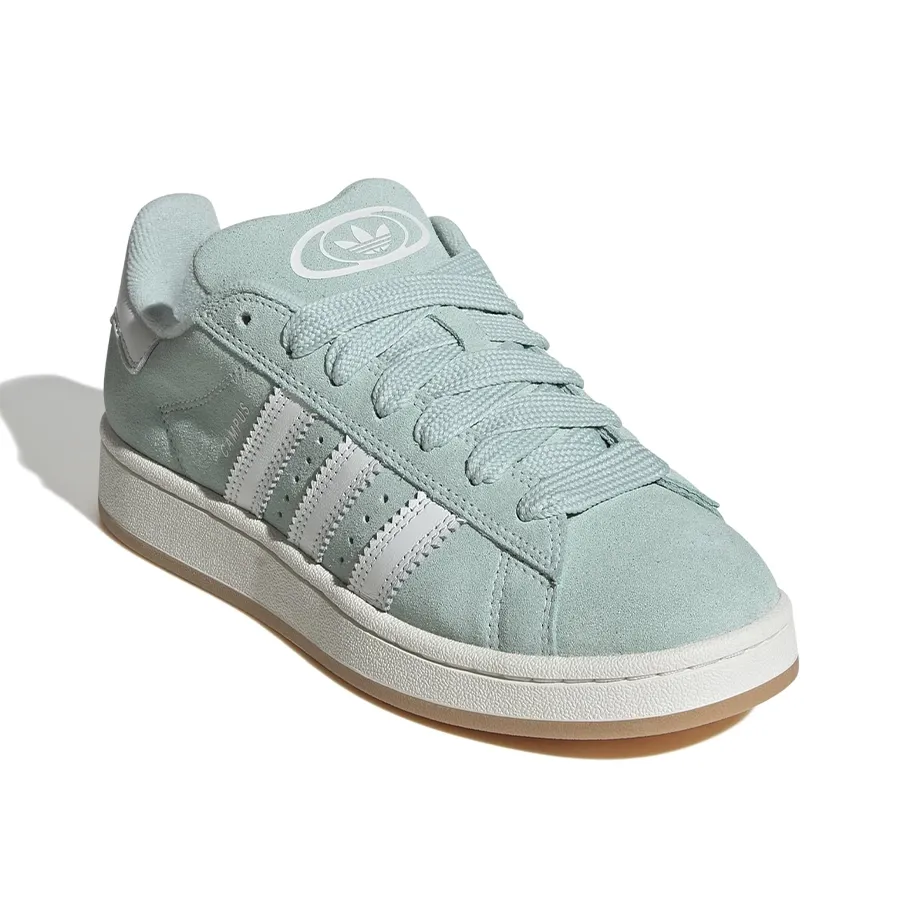 Imagen 2 de 8 de Zapatillas adidas originals Campus 00S-VERDE AGUA/BLANCO