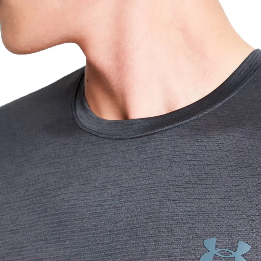 Imagen 6 de 7 de Remera Under Armour Training Vent 2.0-NEGRO