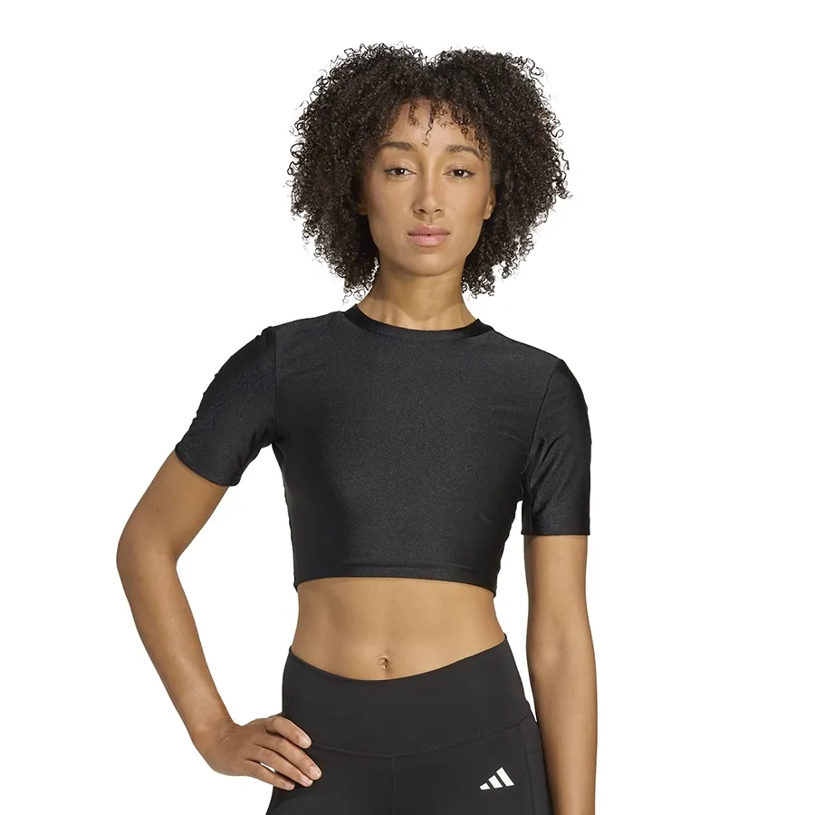 Imagen 0 de 5 de Remera adidas Essential Shine-NEGRO